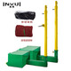 英輝（INVUI）羽毛球網(wǎng)球排球多功能球網(wǎng)架 移動(dòng)便攜式室內(nèi)外標(biāo)準(zhǔn)比賽球柱架子