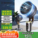 西屋（Westinghouse）直流變頻空氣循環(huán)扇家用電風(fēng)扇3D搖頭輕音臺(tái)式兩用遙控定時(shí)落地扇渦輪扇WTH-XH052