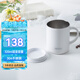 膳魔師（THERMOS）兒童水杯帶蓋304不銹鋼馬克杯防燙咖啡杯學生杯成人杯家用杯TJDG
