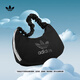 adidas「云朵包」經(jīng)典大款運(yùn)動(dòng)挎包女子阿迪達(dá)斯官方三葉草JP0145 黑色 NS