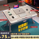益威（EIEV）床上書桌電腦桌可折疊床上桌子 宿舍家用飄窗學(xué)習(xí)閱讀寫字小桌子 雅灰-卡槽+防滑托-70*46cm