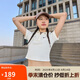 耐克(NIKE)女短袖T恤 POLO衫 運(yùn)動(dòng)休閑 簡(jiǎn)約時(shí)尚 DV7885-133白M