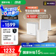 華碩（ASUS）【國家補(bǔ)貼15%】靈耀魔方WiFi7路由器三只套裝家用無線千兆全屋WiFi7分布式子母路由 Aimesh隨心組