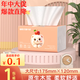 紙甄優(yōu)品整箱批發(fā)家庭裝惠裝家用衛(wèi)生紙·抽紙擦手紙抽紙面巾紙餐巾紙廁紙 全場(chǎng)促銷(xiāo)：大包抽紙 5層 420張*1包