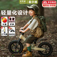 喜爾唯兒童平衡車(chē)1-3-6-12歲滑步車(chē)寶寶小孩兩輪自行車(chē)2-5-8歲幼兒輕便 推薦83-128cm 12寸 -卡其白 充氣輪胎+擋泥板