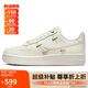耐克NIKE板鞋女空軍一號 AIR FORCE 1運動鞋F(xiàn)V3654-111帆白38