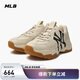 MLB鞋子男女復古老爹鞋厚底增高百搭運動休閑鞋3ASHC104N-50BGL-235