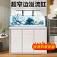 森森溪流魚(yú)缸客廳2025新款超白玻璃家用中型底濾金魚(yú)缸底濾造景缸 100cm升級底濾 極窄巖板工藝（三色可選）