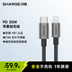 閃極蘋果數(shù)據(jù)線MFi認證快充電線兼容PD27W/20W18W通用iPhone14ProMax/13/12/11/XS手機iPad平板