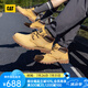 CAT卡特馬丁靴中幫大黃靴男士工裝鞋輕戶外防滑登山鞋P110973N3BDC25 黃色 40