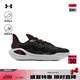 安德瑪（UNDERARMOUR）庫里CURRY 11男女情侶運動籃球鞋3027416 黑色001 3026616-001 42