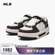 MLB鞋子男女情侶仿牛仔印刻學(xué)長(zhǎng)鞋厚底運(yùn)動(dòng)鞋3ASXCMN4N-50BKS-235