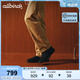 Allbirds【董潔同款】天絲呼吸鞋Tree Runner桉樹(shù)休閑輕便透氣休閑鞋 曜石黑(黑底） 42 /M9 男碼