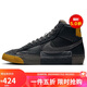耐克NIKE運(yùn)動(dòng)板鞋高幫男經(jīng)典BLAZER MID運(yùn)動(dòng)鞋F(xiàn)B8891-001黑42.5