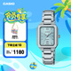 卡西歐（CASIO）SHEEN SHE-4555  優(yōu)雅潮流女士手表 防水時尚商務手表【禮物】 SHE-4555D-2AUPR