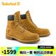 添柏嵐（Timberland）戶外徒步休閑鞋踢不爛男鞋防水經(jīng)典黃靴 10061 40