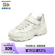 Skechers斯凱奇老爹鞋熊貓鞋秋季新款舒適時尚兒童女大童親子童鞋319028L 自然色/多彩色/NTMT 37