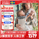 BabyBjorn瑞典品牌進(jìn)口透氣嬰幼兒背帶抱娃神器Harmony背帶0-3歲 奶油色