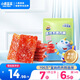小鹿藍(lán)藍(lán) 果木烤肉脯高蛋白0淀粉炭烤風(fēng)味香嫩豬肉干 寶寶兒童零食70g 