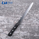 貝印貝印關(guān)孫六若竹系列面包刀AB-5425鋸齒刀烘焙工具進(jìn)口