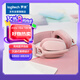 羅技（Logitech）Zone vibe 100藍(lán)牙耳機(jī)音樂辦公休閑耳機(jī)麥克風(fēng) 粉色 (A00167)