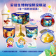 皇冠（danisa）丹麥曲奇餅干禮盒裝576g安徒生限定聯(lián)名鐵罐含積木玩具送禮兒童