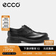 愛步（ECCO）夏季都市商務(wù)牛皮增高皮鞋男 都市首爾522334 黑色39
