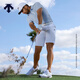 DESCENTEGOLF 迪桑特高爾夫 男士FIELD系列短褲夏季新品 WT-Brilliant White M (170/80A)