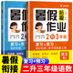 二年級(jí)下冊(cè)暑假作業(yè)人教版語(yǔ)文數(shù)學(xué)小學(xué)暑假銜接二升三閱讀理解應(yīng)用題練字帖專(zhuān)項(xiàng)訓(xùn)練黃岡小狀元2升3年級(jí)預(yù)復(fù)習(xí)下冊(cè)銜接上冊(cè)新教材同步訓(xùn)練練習(xí)冊(cè) 兩本裝：語(yǔ)文+數(shù)學(xué)【人教版】 二年級(jí)暑假作業(yè)