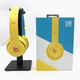 beats Solo3 Wireless無(wú)線藍(lán)牙耳機(jī)音樂(lè)游戲頭戴式耳機(jī)頭戴式耳機(jī) 學(xué)院黃