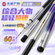 GW光威魚竿劍手鯉強(qiáng)韌28調(diào)7.2米綜合大物竿超輕超硬臺(tái)釣竿高碳素