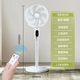 CAMEL【800萬+人已買】2025新款電風扇家用落地扇七葉靜音語音遙控大風力智能風扇 高配智能遙控版Y350