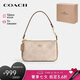 蔻馳（COACH）【品牌直供】七夕禮物女士NOLITA19小號(hào)腋下包單肩包CZ979IMXI9