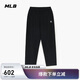 MLB褲子男女情侶運(yùn)動(dòng)休閑褲時(shí)尚舒適百搭闊腿褲3APTB0851-50BKS-L