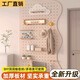 辛尚實(shí)木洞洞板置物架配件造型墻定制入戶(hù)玄關(guān)墻面裝飾收納架木質(zhì)掛板 尺寸、顏色支持定制【咨詢(xún)客服】