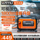 億力洗車機 家用高壓洗車機 洗車高壓噴槍 洗車機高壓220v 洗車水槍 1800W -4280PIUS標(biāo)準(zhǔn)版【泡沫壺】