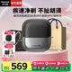 松下（Panasonic）【國家補(bǔ)貼】小方盒2.0剃須刀便攜款刮胡刀電動(dòng)進(jìn)口往復(fù)式胡須刀差旅七夕情人節(jié)禮物送男友禮盒款 曜巖黑【進(jìn)口鋼刀+持久續(xù)航】禮盒裝CM30