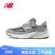 NEW BALANCE 【Teddy Made】官方休閑鞋男鞋女鞋復古美產(chǎn)990v6系列情侶運動鞋 灰色 男款 M990GL6 43 (男碼腳長27.5cm)