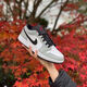 CLENIKEEDAIR NIKE純?cè)瑼J1 Low 白藍(lán)紅低幫籃球鞋男女百搭休閑運(yùn)動(dòng)滑板鞋DC Aj1煙灰 氣墊摩擦有聲 純?cè)S直發(fā) 41