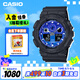 卡西歐（CASIO）手表男士G-SHOCK火焰系列運動電子日韓表送男友禮物GA-100FL-1A