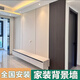 竹木纖維護(hù)墻板簡(jiǎn)約電視背景墻客廳3d立體碳晶板室內(nèi)裝飾集成墻板 圖案推薦-組圖2