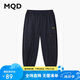 馬騎頓（MQD）男女同款夏季新品學院風潮酷休閑運動跑步健身衛(wèi)褲防蚊褲針織褲