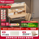 愛(ài)果樂(lè)（IGROW）兒童學(xué)習(xí)桌椅兒童書(shū)桌學(xué)習(xí)桌寫(xiě)字桌實(shí)木書(shū)桌椅學(xué)生升降桌學(xué)習(xí)椅 1M套裝+智能護(hù)眼燈