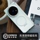 米斯登vivo X Fold5裸感磨砂手機殼xfold透明magsafe磁吸中軸鉸鏈保護套超薄簡(jiǎn)約半包邊框散熱新款高檔硬 透明【高清磁吸殼】 vivo X Flod5