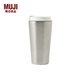 無印良品 MUJI 不銹鋼咖啡杯 保溫保冷杯子隨行杯水杯MDJ2CC2S