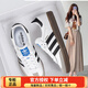 阿迪達(dá)斯 （adidas）男女鞋三葉草 Samba OG 德訓(xùn)T頭鞋黑白經(jīng)典情侶運(yùn)動休閑板鞋潮 B75806 /黑白灰/熱銷 38