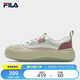 FILA 斐樂官方女鞋2025春夏摩登時尚復(fù)古帆布休閑鞋