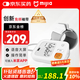 米家小米智能電子血壓計上臂式血壓儀老人家用BPX1【免綁夾子袖帶】