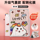 索盈【贈鋼化膜】ipad11/10保護套2025/22款ipad11/10代保護殼子蘋(píng)果平板支架硅膠防彎全包防摔帶氣囊