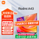 小米（MI）電視43英寸 Redmi A43 澎湃OS 全高清金屬全面屏雙揚(yáng)聲智能超薄游戲液晶會議投屏電視機(jī)